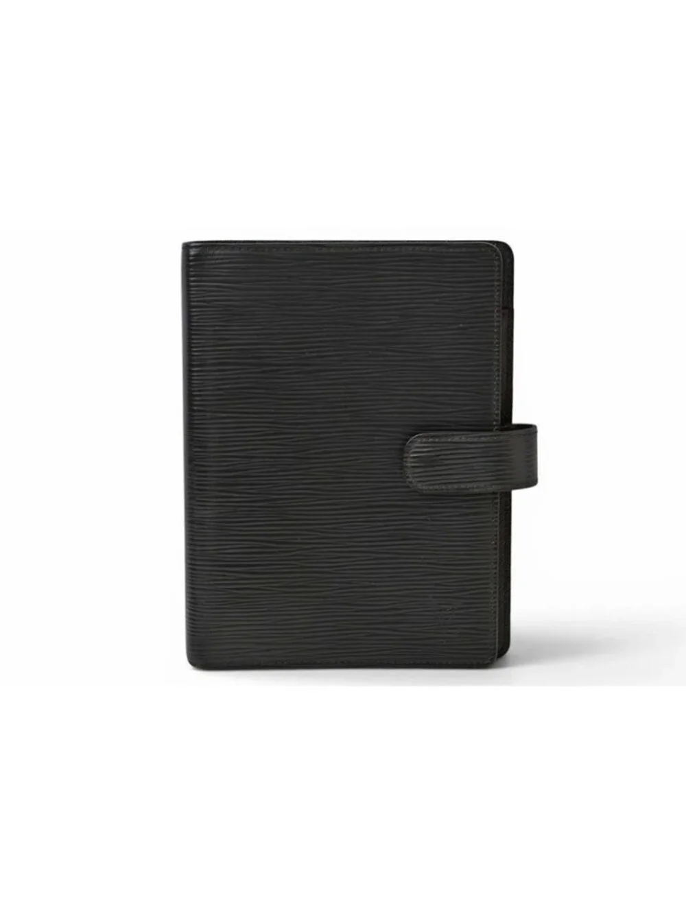Louis Vuitton Notebook Cover Agenda Epi Black Type